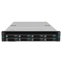 Nouveau design, châssis de serveur ATX 2U à 8 baies, montage en rack, support de panneau arrière 12 Go, boîtier de serveur OEM ODM