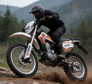 ราคาโรงงานโดยตรง รถมอเตอร์ไซค์วิบาก Zongshen Enduro 250cc ระบายความร้อนด้วยน้ำ ทรงพลัง สำหรับแข่งรถ Supermoto Cross สไตล์ Kews สำหรับขับขี่ออฟโรด - Product Image 6