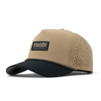 Gorra de Camuflaje Plana Unisex Personalizada, Gorra Deportiva de Golf Impermeable de Secado Rápido