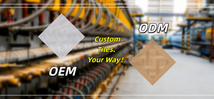 Baldosas de Imitación Madera Moderna, Tamaño 80, Adecuadas para Sala de Estar, Baldosas de Cerámica <span class=keywords><strong>China</strong></span> - Product Image 6