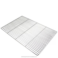Plateau en treillis métallique soudé en acier inoxydable 304 316 personnalisé pour barbecue, donuts, pain, cuisson, refroidissement, grillage et présentation