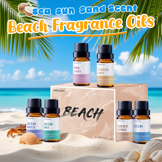 Customized Aromatic Essential Oil 24 Types Fragrance Hot Sale 10ml Synthetic Fragrance Diffuser Machine High Concentration