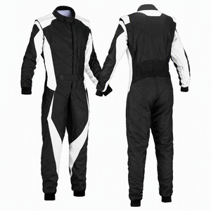 Ropa Deportiva de Carreras de Karts y Motocicletas Unisex para Adultos, Personalizada, de Alta Calidad, Transpirable, de Algodón/Poliéster, con Estampado Digital OEM WHEEL DEAL - Product Image 1