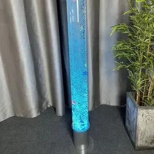 Цветная трубка с водяными пузырями, улучшенная ультратихая, один RGB с пультом дистанционного управления RF
