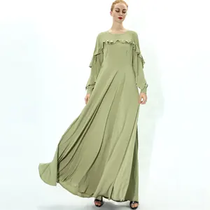 Bulk Stock Muslims Abaya Latest Designs Clothing Cheap Muslim Dress Wholesale Abaya Online Shopping One Stop Service Supporting