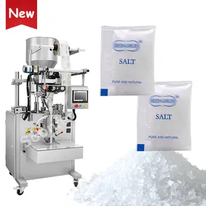 High Speed Fully Automatic 1g Salt Sachet Packing Machine Vertical Food Granule Salt Packing Machine