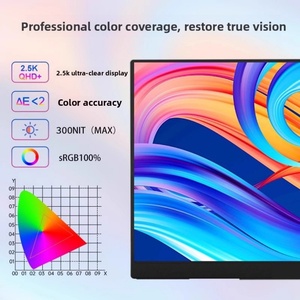 Di động 13.3 \ "chuyển đổi điện thoại di động ps5 Màn hình máy tính xách tay màn hình phụ mở rộng bên ngoài hiển thị cho người tiêu dùng điện tử - Product Image 2