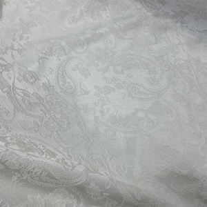 7712 tessuto Jacquard goffrato con motivo a forma di viscosa in <span class=keywords><strong>poliestere</strong></span> <span class=keywords><strong>Spandex</strong></span> 250D anacardi per realizzare un abito da mandarino Cheongsam - Product Image 3