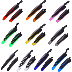 Garde-boue de vélo Durable coloré en gros accessoires de cyclisme avant arrière garde-boue de vélo de montagne pour accessoires de vélo - Product Image 3