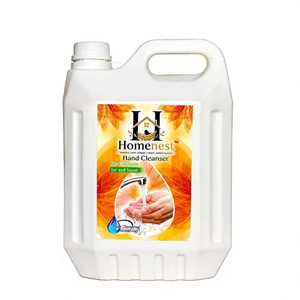 Savon liquide pour les mains Oceanic Global Premium Eco-Friendly, 80% d'ingrédients actifs, formule de nettoyage efficace pour les mains, pour la maison - Product Image 1