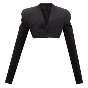 Female Outwear Femme Veste Women Long <strong>Sleeves</strong> Casual Office Lady Chic Design <strong>Short</strong> Coat Fashion <strong>Cropped</strong> <strong>Blazer</strong> - Product Image 3