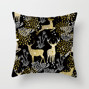 Decorazioni natalizie anno nuovo fodera cuscino di lino e federa arredamento per la casa con motivo natalizio in vendita - Product Image 5