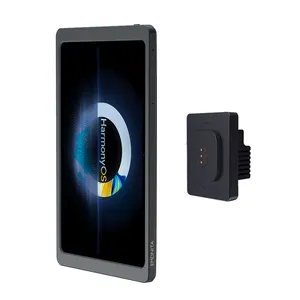 EMONITA Wall Hanging Tablet Wireless Magnetic Charging Case Tablet Stand Charger Mount Holder For Huawei MatePad11