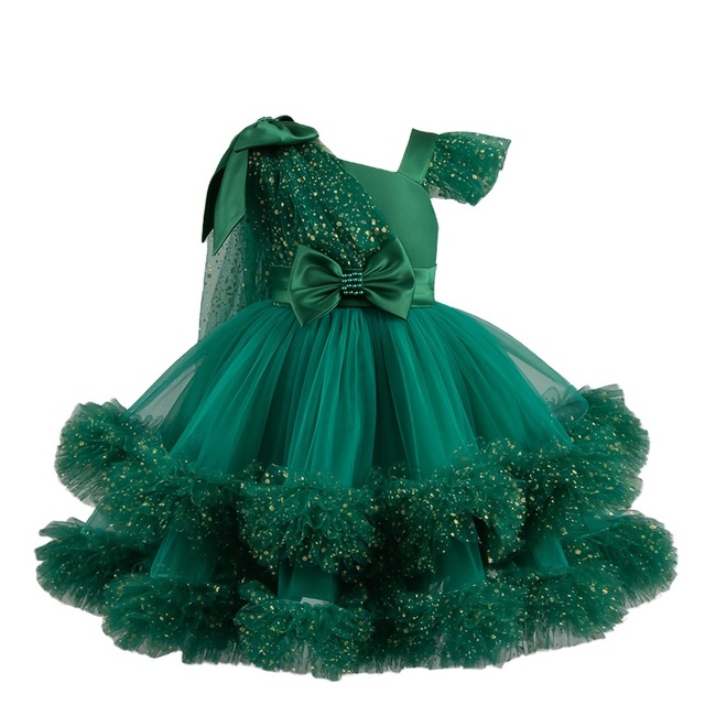 birthday girl dress 5t Toddlers Dresses Flower Girl Dress Toddler Sleeveless Tulle Dress Girl  Party Dress Kids Blue Dress Girls Long Dresses Birthday Dress Toddler 4-5  Years