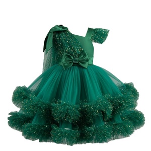 sachin and babi light blue dress Ralph Lauren baby girl tartan dress 9M holiday Christmas party