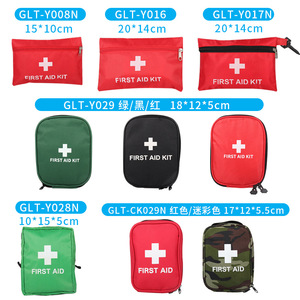 Kit de Emergencia Portátil para Automóvil, Equipo de Supervivencia de Seguridad para Exteriores, para Montañismo, Primeros Auxilios y Rescate - Product Image 5