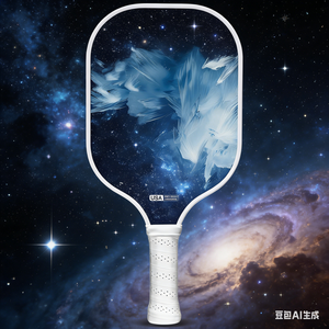 Raquette de pickleball Pro Spin Performance en fibre de carbone T700 avec noyau alvéolé mousseux injecté et bord thermoformé - Product Image 1