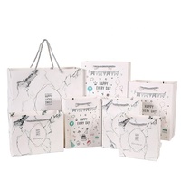Sacs en papier d'emballage artisanal de luxe imprimés sur mesure, papier métallisé sous vide, sérigraphie, plastification, logo personnalisé pour cadeaux de bougies