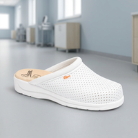 Chaussures de travail unisexes de qualité supérieure Blanco Color Sabot respirant antibactérien pour la santé et l'horeca
