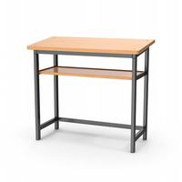 Table d'activités collaborative moderne en bois, mobilier scolaire, bureau d'élève