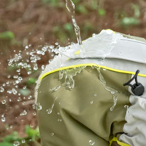 Luxury Dog Clothes OEM Jumpsuit Modern Reflective Adjustable Jacket Waterproof Dachshund Rain Coat with Hood <strong>Greyhound</strong> - Product Image 3