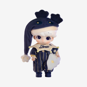 Figurines d'action authentiques POPMART DIMOO Stay with Me en PVC, jouet de dessin animé, décoration d'intérieur, figurines de collection pour garçons, accessoires de bureau - Product Image 1