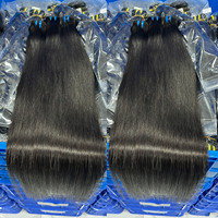 Lots de Cheveux Naturels Brésiliens Vierges 12A avec Cuticules Alignées, Cheveux Vietnamiens Bruts, Fournisseurs de Cheveux Vierges, Extensions de Cheveux Humains en Gros