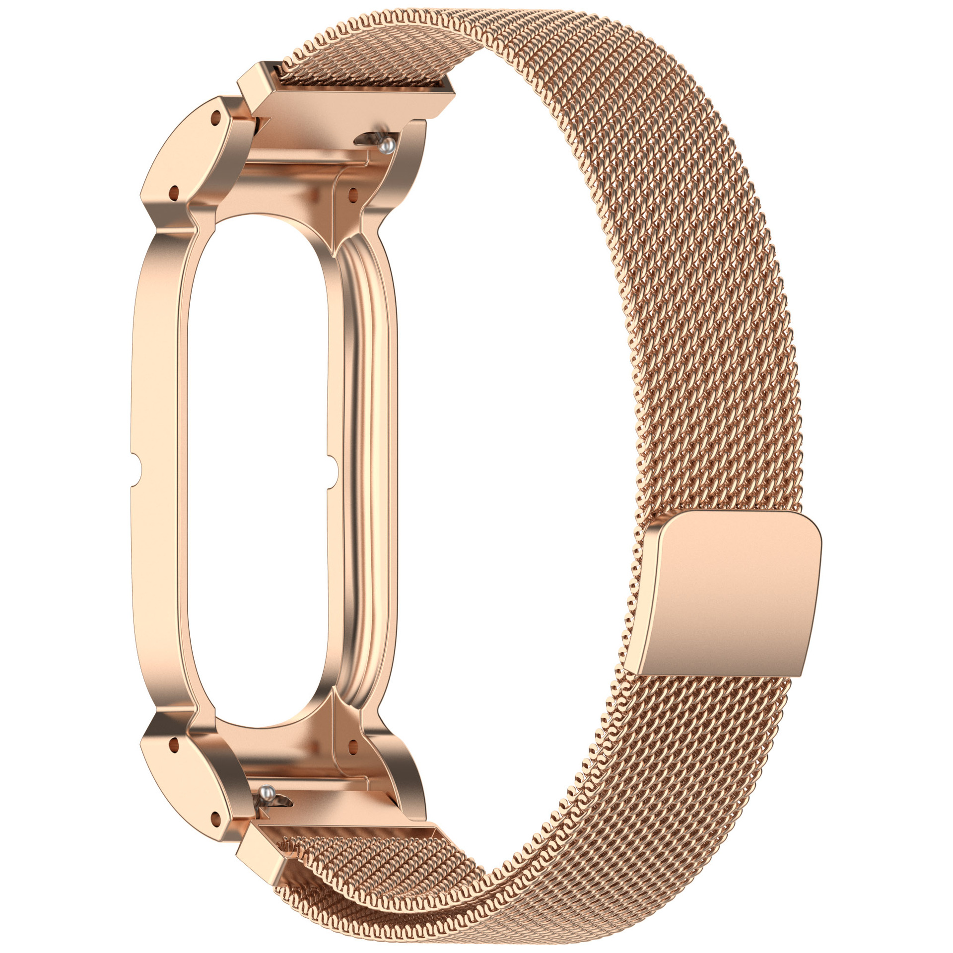 3# Or rose (magnétique milanais)