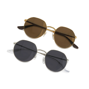 <span class=keywords><strong>Occhiali</strong></span> <span class=keywords><strong>da</strong></span> <span class=keywords><strong>Sole</strong></span> Personalizzati 3447 UV400 Design di Marca alla Moda in Metallo Forma Esagonale <span class=keywords><strong>Occhiali</strong></span> <span class=keywords><strong>da</strong></span> <span class=keywords><strong>Sole</strong></span> Polarizzati per Uomo - Product Image 3