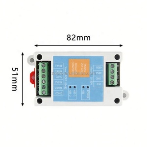 Módulo convertidor de señal de aislamiento fotoeléctrico de 2 canales, repetidor de comunicación aislado RS485 DM-2212 - Product Image 3