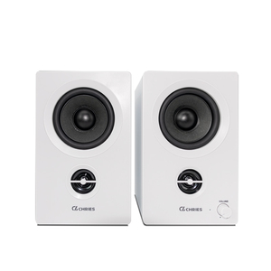 Sistema di Altoparlanti Desktop Elite con Crossover Elettronico e Impostazione Driver Separata, Altoparlante da Scaffale 2.0 - Product Image 1