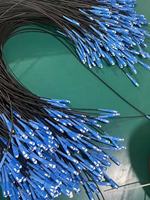 Kabel Serat Optik Indoor 1Core G657A1 1m-3m GJYFXCH Pasokan Langsung Pabrik Sertifikat IOS Weiting