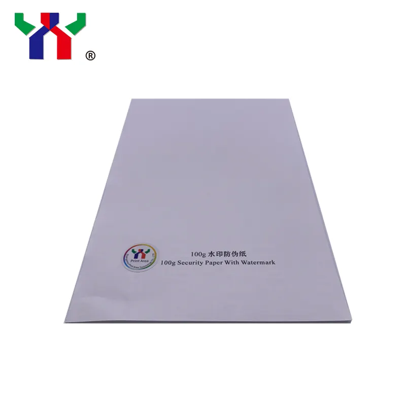 Ceres Security Paper With Watermark Ink,100g