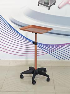 Carrito Móvil <span class=keywords><strong>de</strong></span> Aluminio Resistente para Salón y Taller con Diseño <span class=keywords><strong>de</strong></span> 5 Ruedas - Organizador Multiusos para Salones, Spas y Tiendas <span class=keywords><strong>de</strong></span> Tatuajes - Product Image 5
