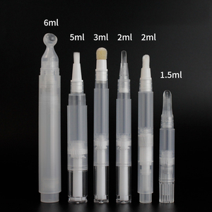 2026 Gran Venta: Botella Dispensadora con 3 Cabezales de Cepillo Opcionales y Esponja, Lápiz Cosmético Giratorio para Brillo Labial - Product Image 3
