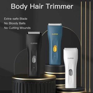 2025 cortapelos eléctrico para el cuerpo para hombres IPX7 afeitadoras impermeables cortadoras partes privadas sensibles maquinilla de afeitar sexo <span class=keywords><strong>lugar</strong></span> corte facial - Product Image 3