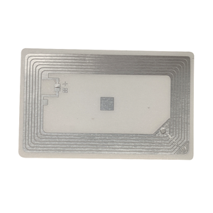Personalizzato I CODE X Chip RFID Tag Book Sticker Mini Smart Tag in Stock per etichette speciali UHF Library Label RFID - Product Image 5