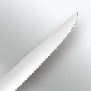 Cuchillo de Cocina Profesional de Acero Inoxidable con Alto Contenido de Carbono, Mango Ergonómico de PP TPR, Calidad de Fábrica, OEM Personalizable para DIY - Product Image 4