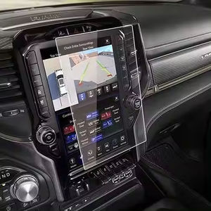 Accesorios de protección definitiva de alta calidad <span class=keywords><strong>2022</strong></span> Sequoia Protector de pantalla de navegación para Toyota Tundra Protector de pantalla 2023 - Product Image 6