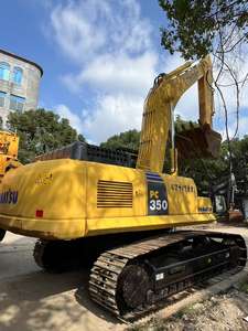 Excavadora de orugas hidráulica Komatsu usada, 35Ton 350-7, Pc360, máquina de excavación de baja hora, componentes de núcleo incluidos - Product Image 6