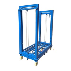 Andamio Eléctrico Estable para Elevación de Carga en Exteriores con Función de Desplazamiento para Ladrillos y Elevador - Product Image 3