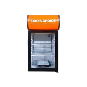 <strong>Table</strong> <strong>Top</strong> 25L Display Cooler Glass Door Water Commercial <strong>Fridge</strong> SC-25L - Product Image 6