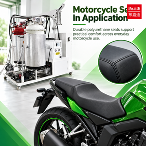 Bujatti Düşük Basınçlı Poliüretan Köpük Makinesi Motosiklet Sele Köpüğü Dökümü İçin - Product Image 4