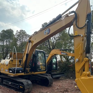 En stock, excavatrice d'occasion pas chère, Cat312D, 12 tonnes, excavatrice moyenne d'occasion avec moteur d'origine EPA, excavatrice d'occasion, vente flash - Product Image 1