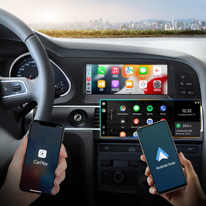 Lecteur multimédia sans fil pour voiture CNSTWEI Qualcomm 6225 685 Android Auto CarPlay GPS DSP Lecteur CD pour Audi A6 C6 Écran 8,8 pouces - Product Image 4