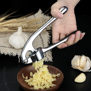 K   B Kitchen Zinc Alloy Manual Garlic Press Crusher kitchen Gadget Accessories