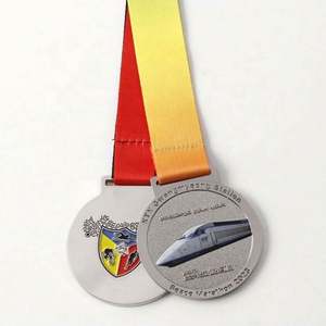Medallas Deportivas Metálicas Personalizadas de Alta Calidad, Fundición en 2D y 3D, Todos los Tamaños, Diseño Gratuito, Impresión UV y Serigrafía, Técnica de Plateado, OEM/ODM - Product Image 5