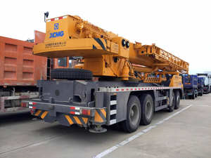 Grue mobile hydraulique <span class=keywords><strong>d</strong></span>'occasion XCMG officielle QY70K-I 70 tonnes, vente chaude - Product Image 4