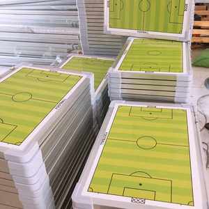 Pizarra Táctica de Fútbol para Entrenador, Pizarra Blanca de Gran Tamaño con Borrador en Seco y Soporte de Trípode - Product Image 5