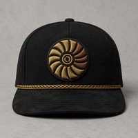 Casquette Trucker 5 Panneaux Vintage Personnalisée avec Broderie, Visière en Mousse et Filet, Style Urbain Chicano Côte Ouest, Vente en Gros